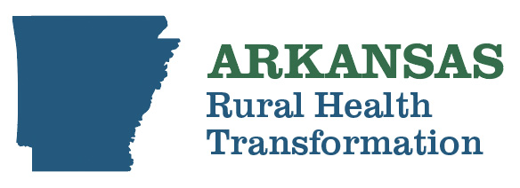 Arkansas Rural Health Transformation logo - home